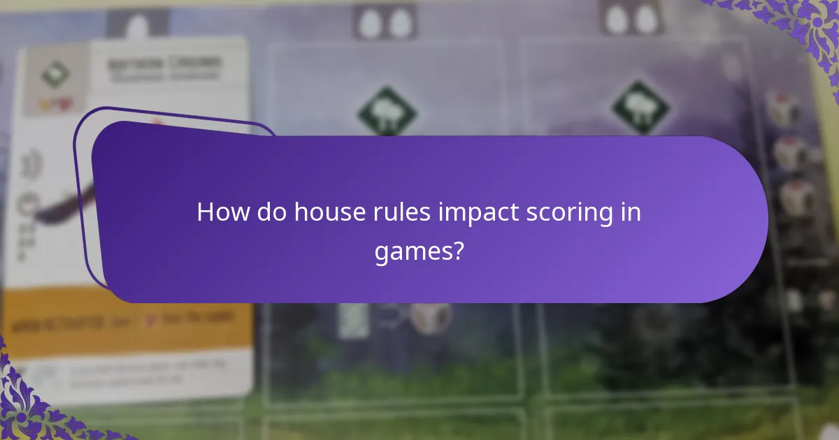 What are the scoring systems used in competitive play?
