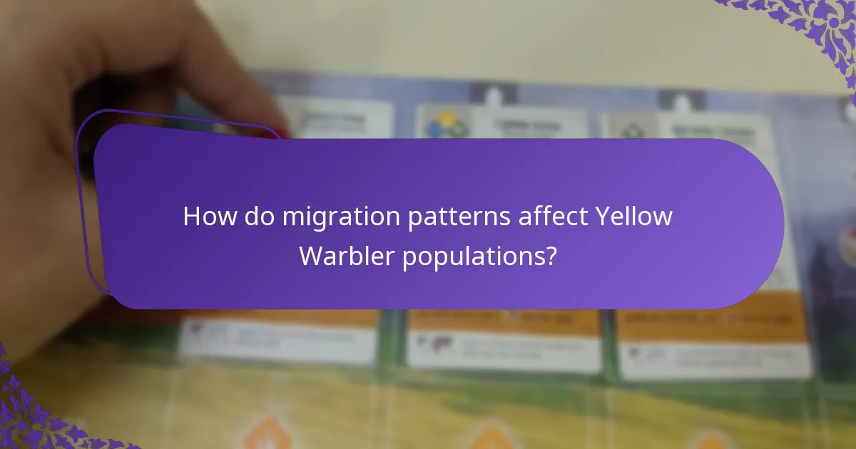 What type of habitat does the Yellow Warbler prefer?