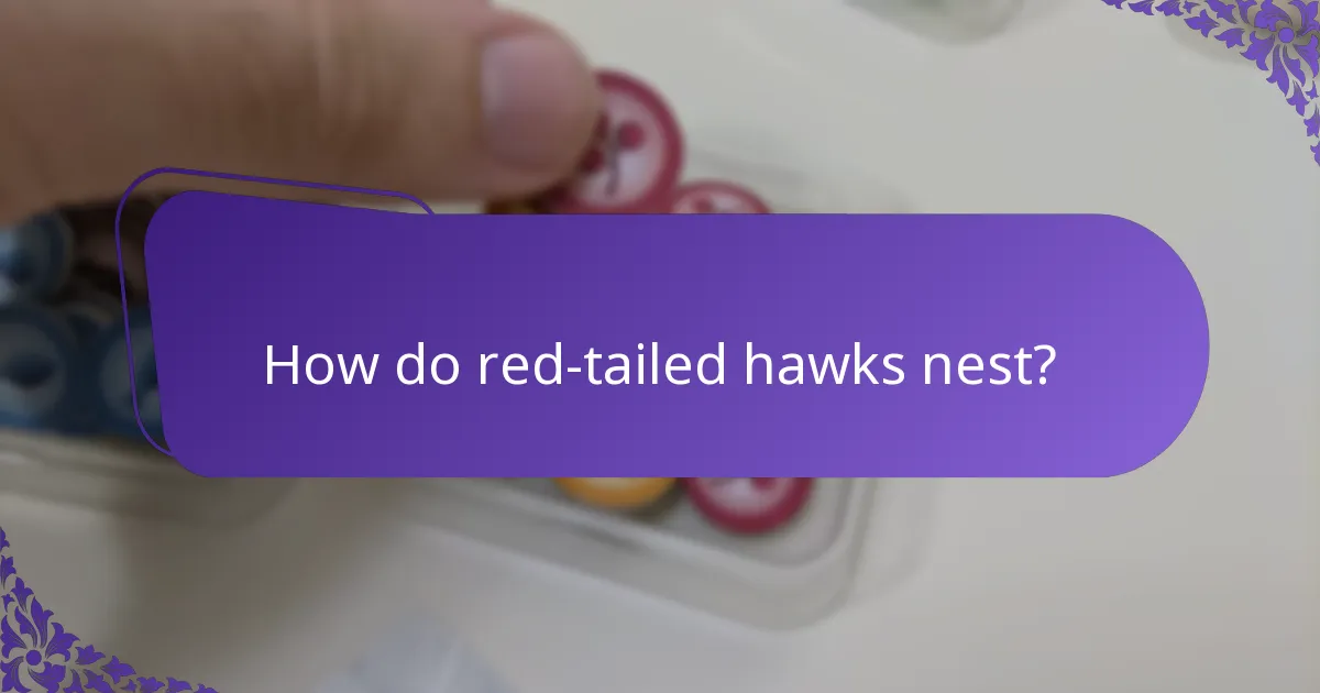 Where do red-tailed hawks live?