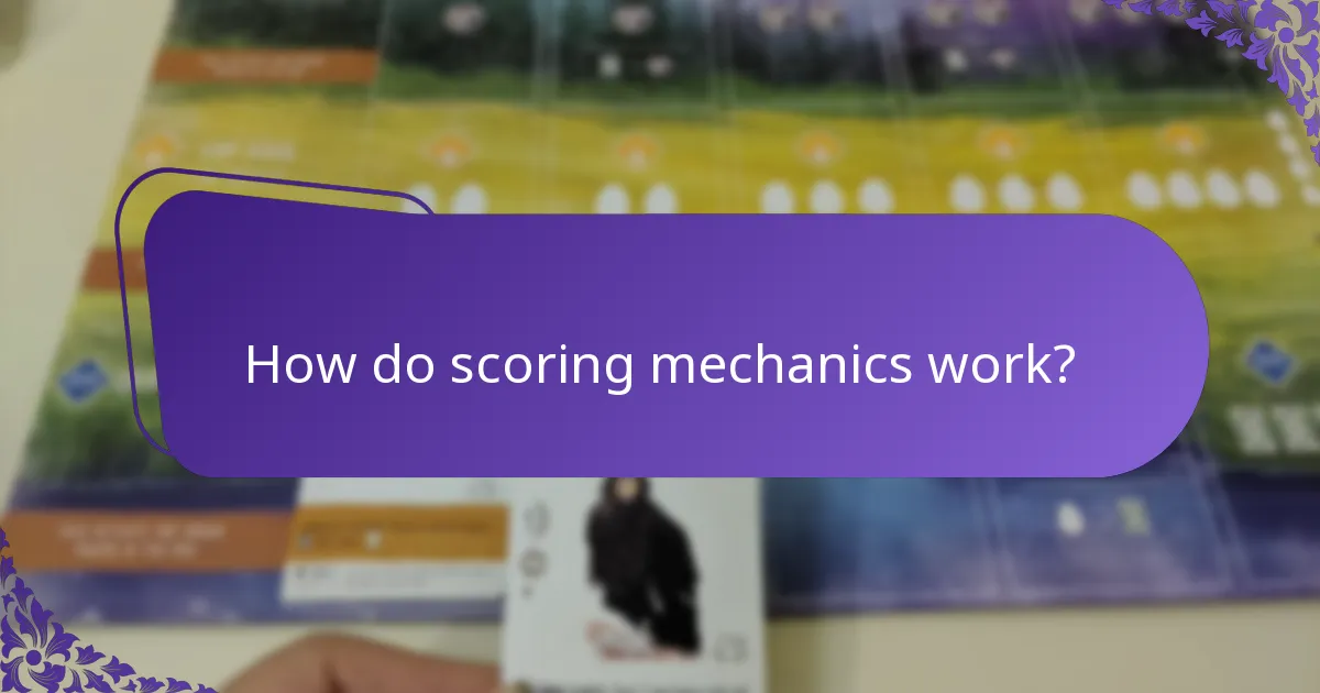 What beginner tips can help with scoring?