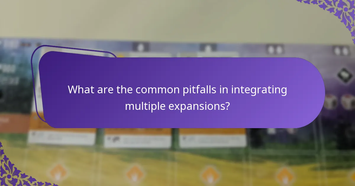 Which expansions work best together for Wingspan?