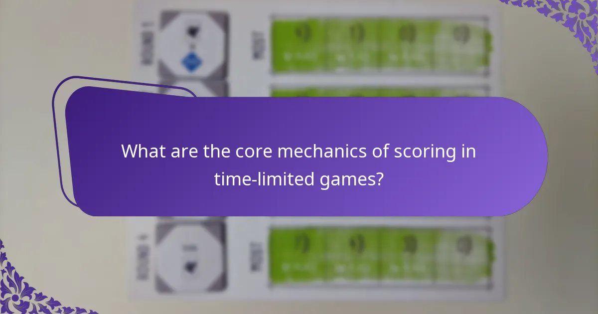 Which scoring strategies are most effective for specific game types?