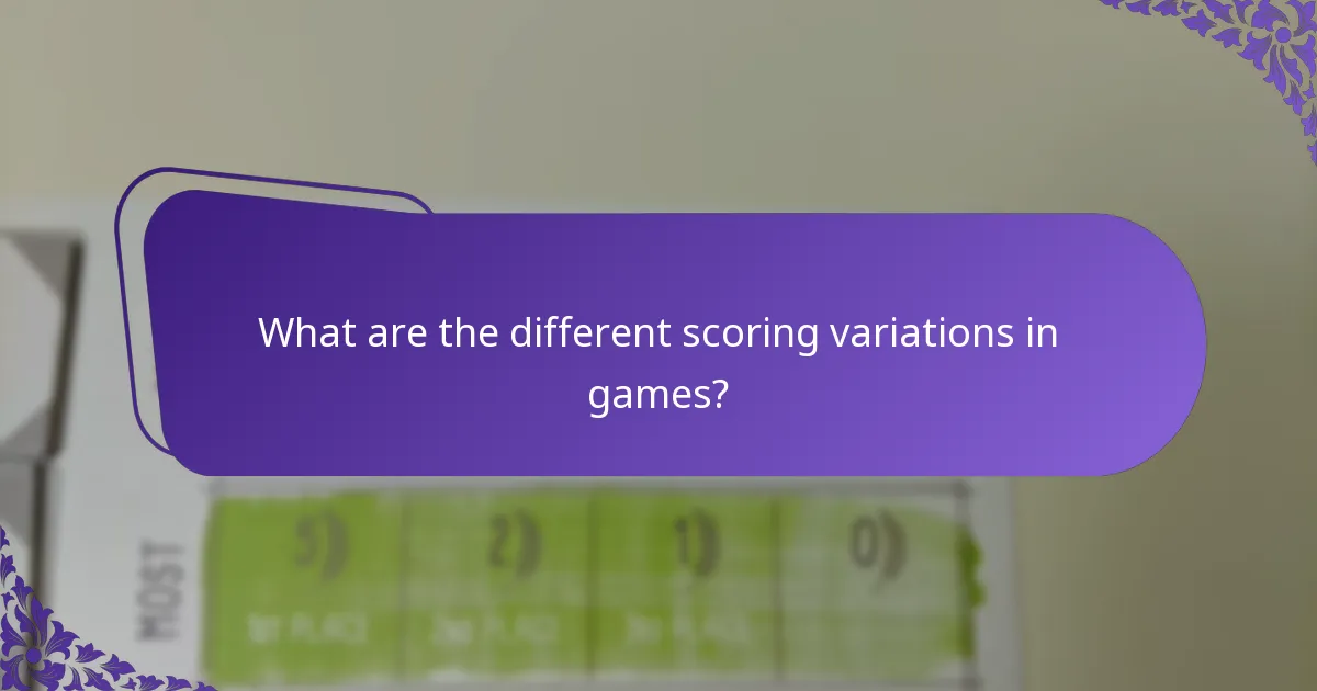 How can scoring be adjusted for casual play?