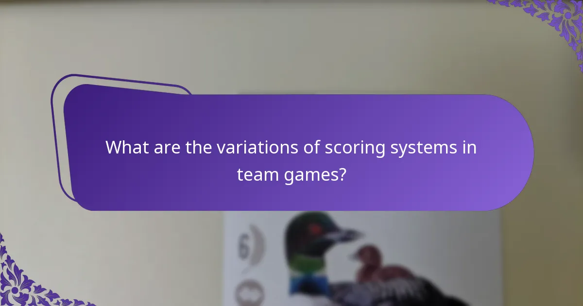 What are the common pitfalls in scoring calculations?