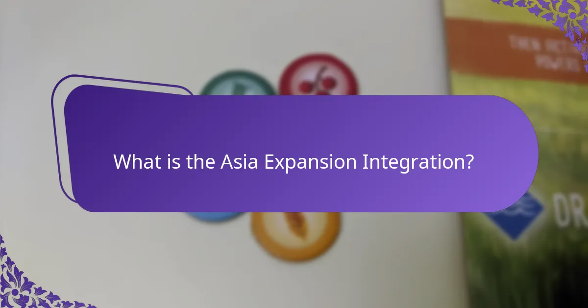 What are the gameplay changes in the Asia Expansion?