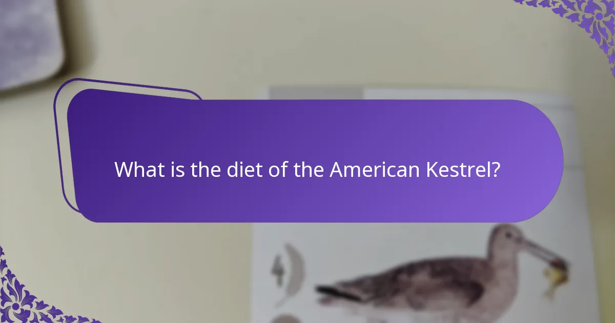 How do hunting techniques vary by region for the American Kestrel?