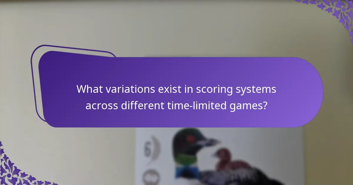 How do scoring mechanics affect player engagement and experience?