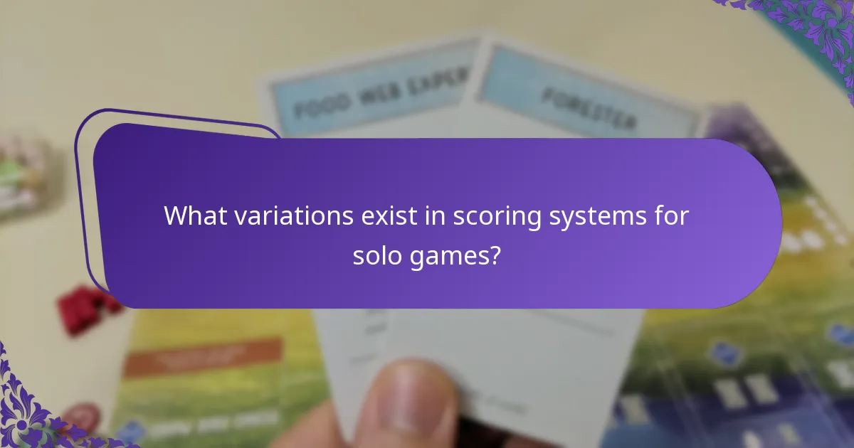 Where can players find scoring calculators for solo play?